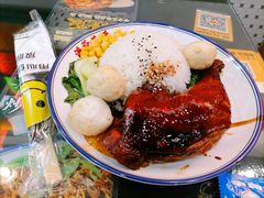 -港爺茶檔·茶餐厅(东晓南路店)