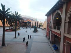 -环球影城莲花园 The Lotus Garden Universal Studios 