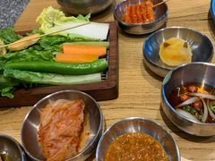 -姜虎东白丁烤肉(苏州中心店)