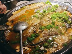 -探鱼·鲜青椒爽麻烤鱼(天一广场店)