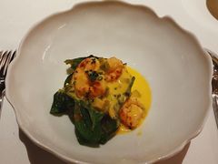 云南白斑鱼慕斯-Le Comptoir de Pierre Gagnaire