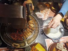 -大山炭火烤肉自助(百盛步行街广场店)