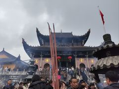 -九华山风景区月身宝殿