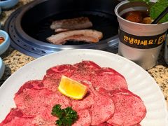 厚切牛舌-安又胖韩国烤肉(泰达永旺店)