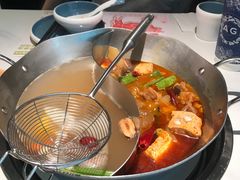 -左庭右院鲜牛肉火锅(金山万达店)