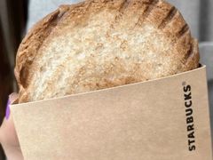 火腿芝士爆浆蛋三明治-星巴克(金华义乌颐和店)