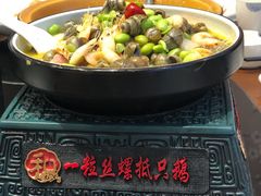 鲜虾汤螺狮-锡和无锡菜(景丽苑店)