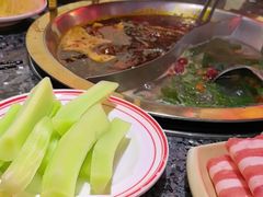 -蜀大侠火锅(森兰花园城店)