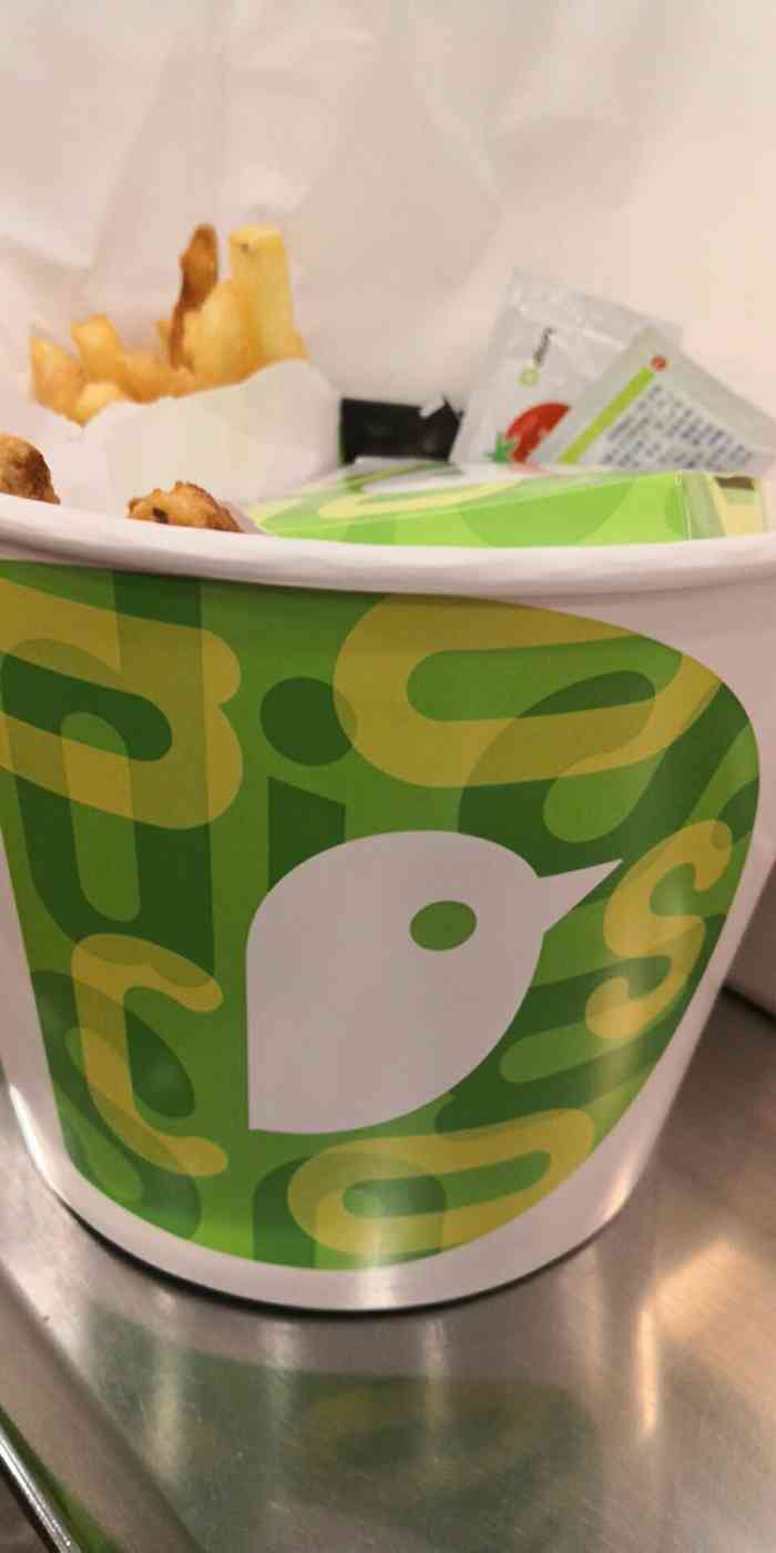 今天又和我的宝贝来德克士打卡啦!