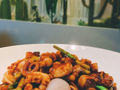 -悦海·家宴·冰花皮皮虾大锅贴(宝龙店)