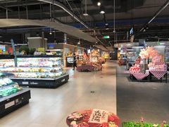 面包甜点陈列柜-盒马鲜生(新都心店)
