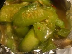 锡纸丝瓜-小院烤肉(公园南路店)