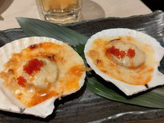 烤芝士扇贝王-大渔铁板烧(蛇口店)