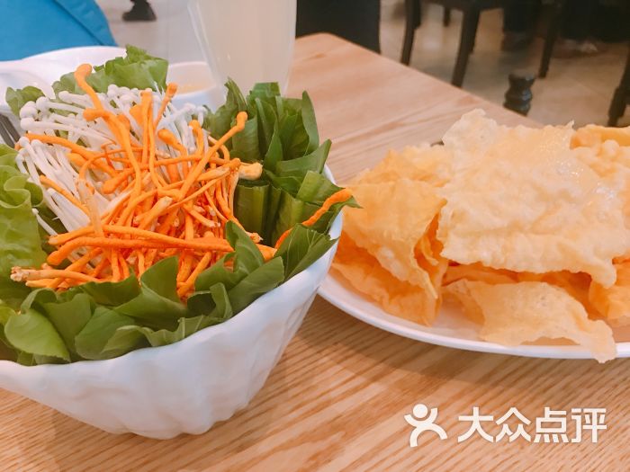 掂档·潮汕牛肉火锅(万象城店)潮汕炸腐竹图片 - 第8张