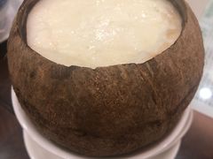 仁信——原只椰子炖双皮奶-仁信老铺(华盖路店)