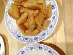 炸咯吱-左邻右舍褡裢火烧(石榴园店)