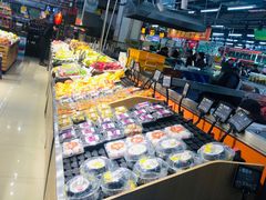自助取餐区-地利生鲜(万科明天广场店)
