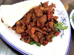 孜然羊肉-古萧汪家羊肉馆(龙山路总店)