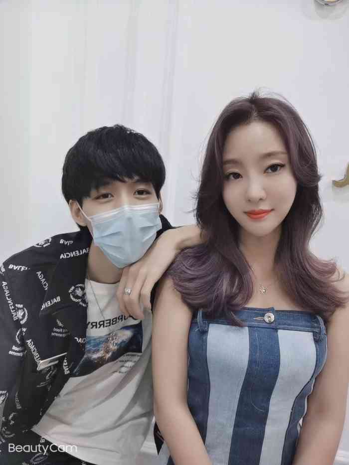 爱秀护肤造型(清河店)-"【项目】染发最近有点忙 迟来的评论 已.