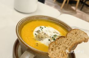 Roasted Chestnut Pumpkin Porridge