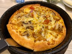 普装铁盘新奥尔良-必胜客(积水潭店)