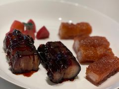 脆皮叉烧和黑叉烧双拼-炳胜品味(海印总店)