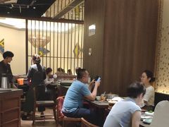 大堂-捞王锅物料理(上海世茂广场店)