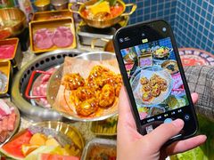 -姜胖胖首尔自助烤肉·蒸汽海鲜大排档(国瑞中心店)