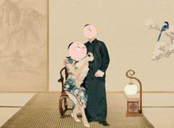 -时光纪亲子全家福照相馆(静安店母女写真父母纪念照)