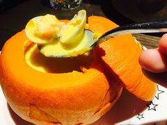 大大隻南瓜盅-Season施莀·牛扒·意粉·饭·足球主题餐吧