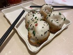 双拼虾仁生煎（双拼生煎）-大壶春生煎(四川中路店)