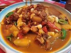 秘制大盘鸡-西域阿里马新疆菜·清真(桂花路店)