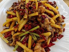 干煸鱿鱼须-清真利德顺小老饭庄(复兴路店)