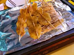 -路边摊小炉子烧烤