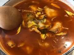 金蕊红汤鱼-后海16号·北京私房菜