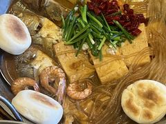-闯关东东北农家菜(崂山石老人店)