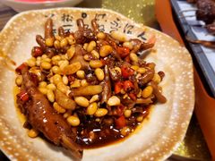 黄豆烧鸡脚-冶建镜子·老南昌大排档·江西虾王(总店)