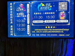 -泉城欧乐堡海洋极地世界