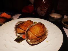 矶煮鲍鱼-花潮料理艺食馆(成都万象城店)