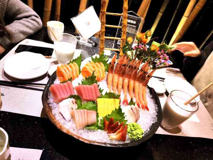 上井·精致料理(大卫城店)-"环境挺好是唯一的优点,菜品实在不敢恭维