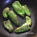 卢胖妹儿的开心周末餐之简单快手虎皮椒