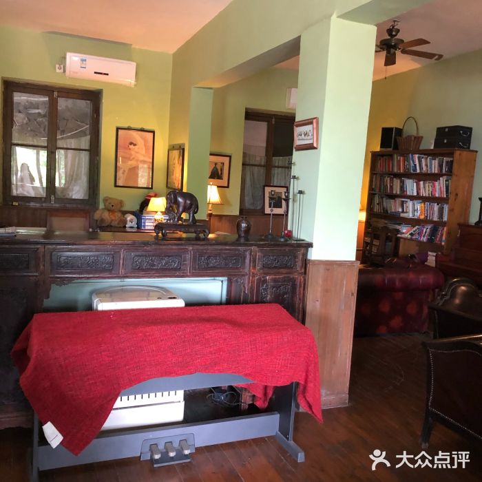 马克咖啡The Moganshan Lodge图片