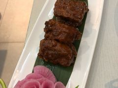 糖醋小肋排-金豆角砂锅焖面(安贞店)