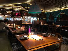 大堂-楼兰新疆主题餐厅(苏州中心店)