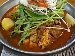 -喇喇排骨火锅·传统韩式脊骨汤(望京西园总店)