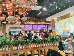 -西部马华清真兰州牛肉面·烧烤夜市(三里河店)