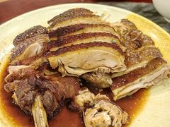豉油皇焗黑棕鹅-紫金食坊(江南西路店)