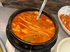 嫩豆腐汤-喜来稀肉(虹泉路店)