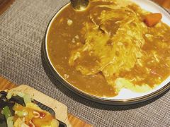 咖喱流心蛋包饭-KITON喜豚(清晖园店)