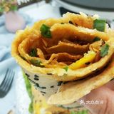 自制煎饼果子，巨好吃健康早餐，美味无法挡！